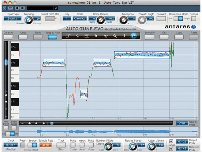 Antares Auto-Tune Evo said to see software 